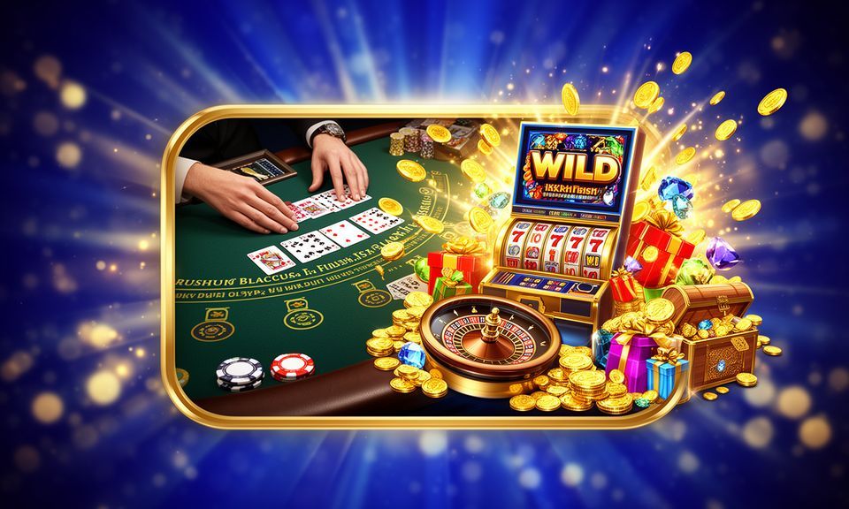 pelita888 Spinning Top Slots